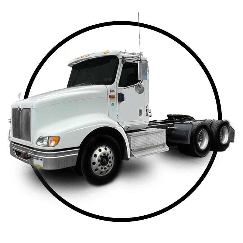 Truck_International 9200 Button