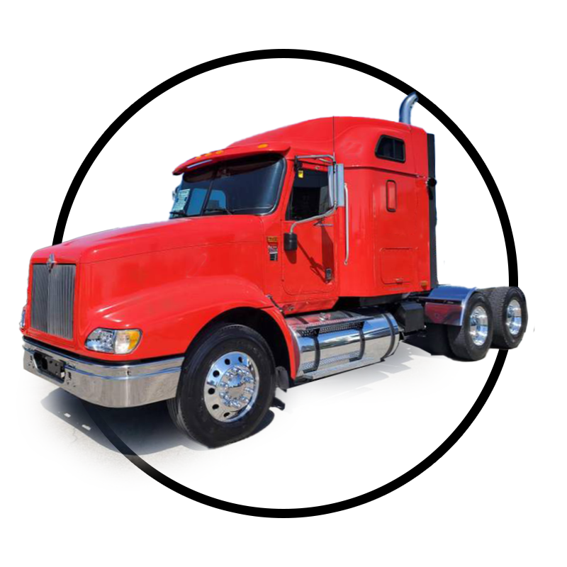 Truck_International 9400 Button