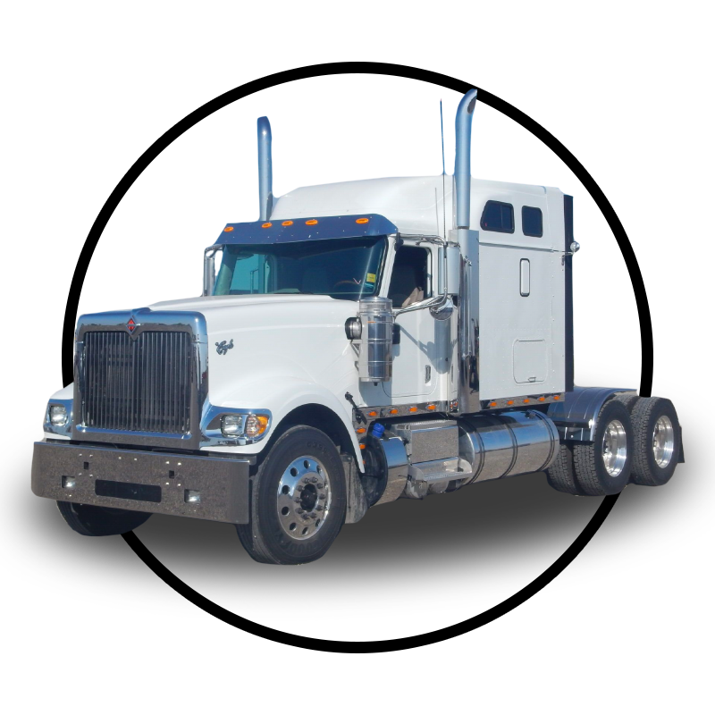 Truck_International 9900 Button