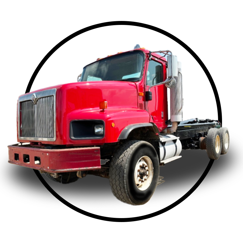 Truck_Paystar 5600 Button